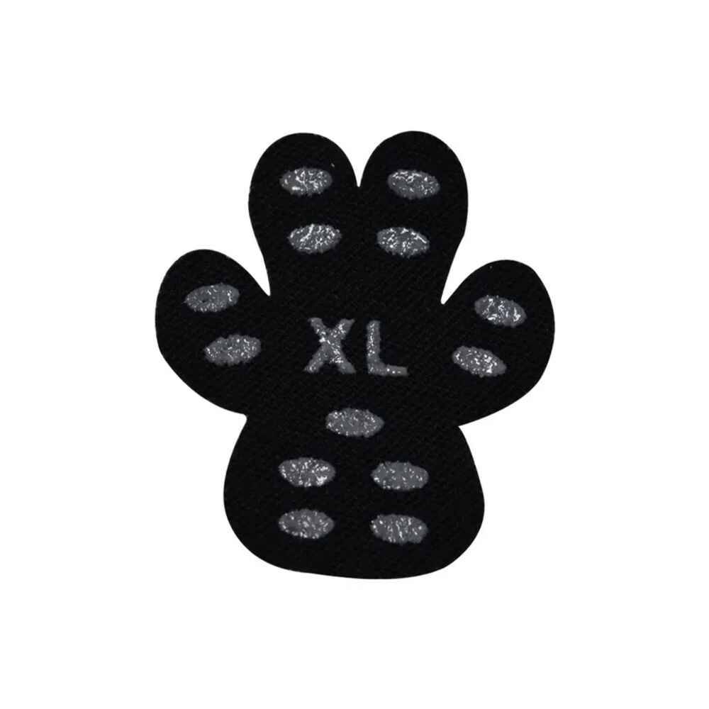 Wiggles Dog Foot Patch Black L