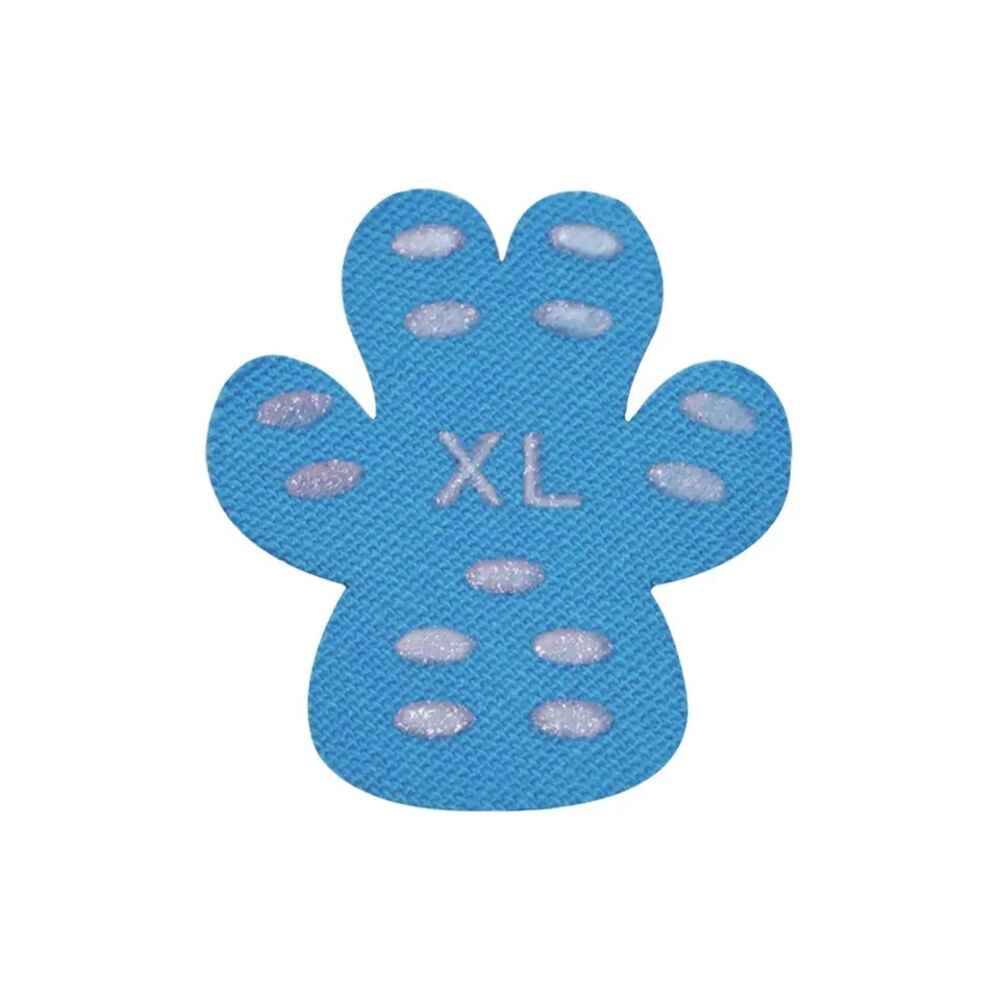 Wiggles Dog Foot Patch Blue L