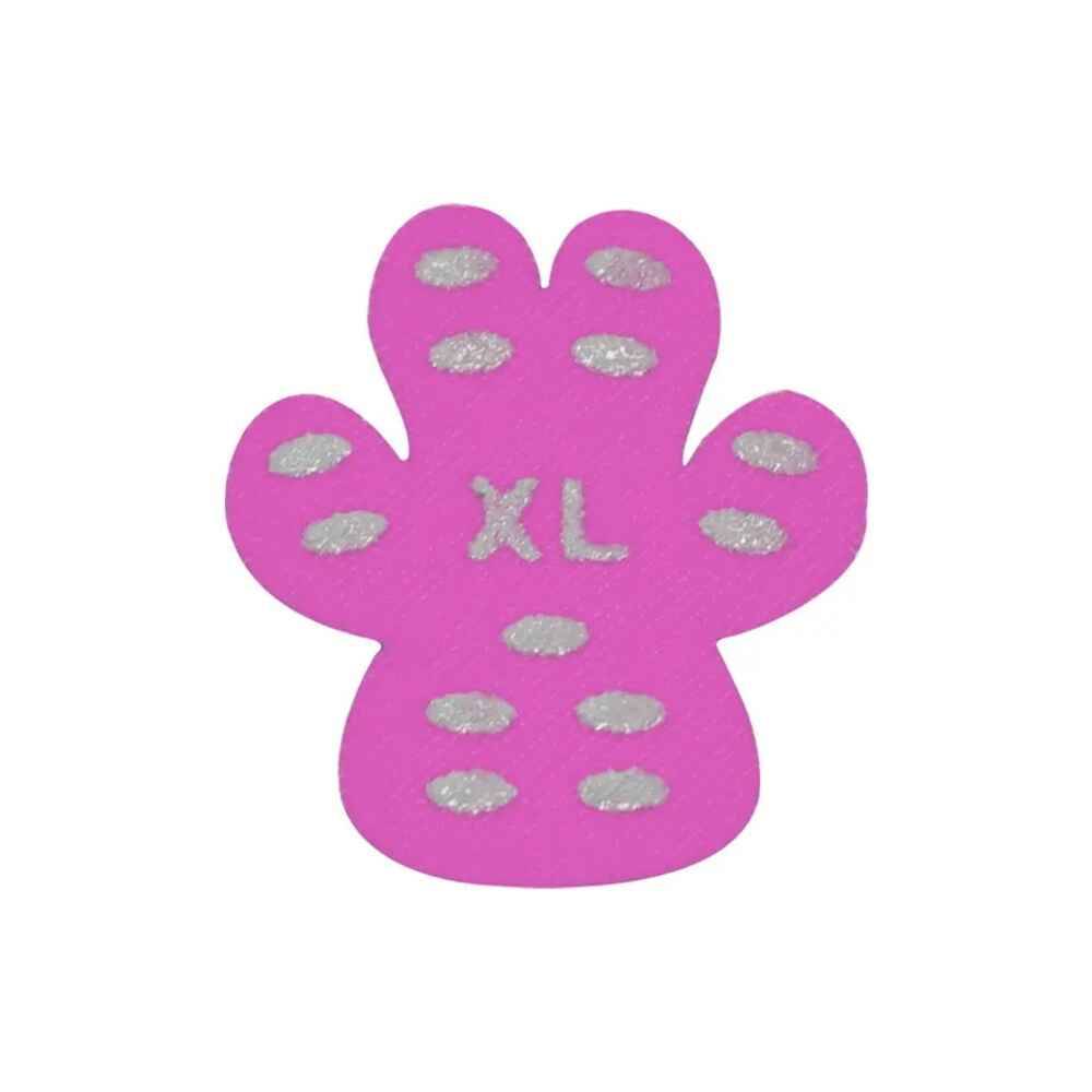 Wiggles Dog Foot Patch Pink M