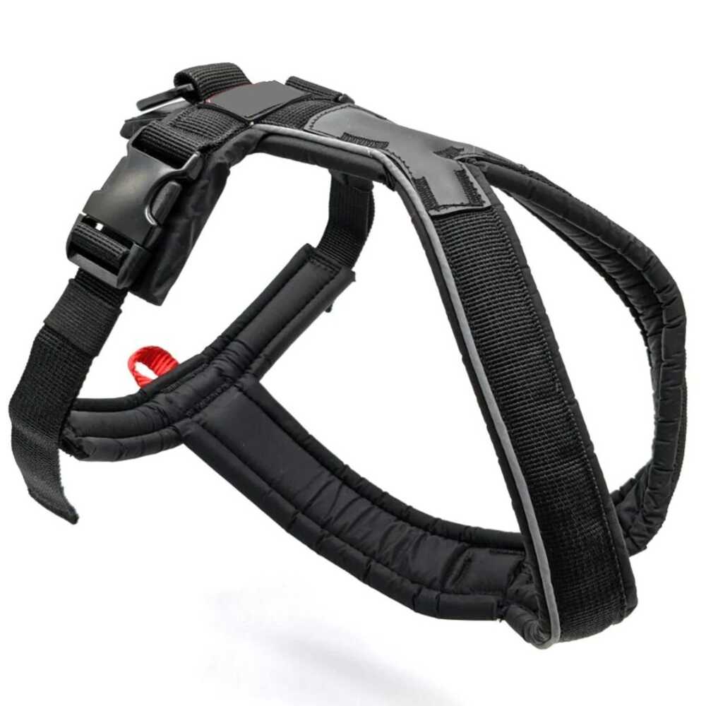 Strong Fit K9 Wear Dog Harness All Black