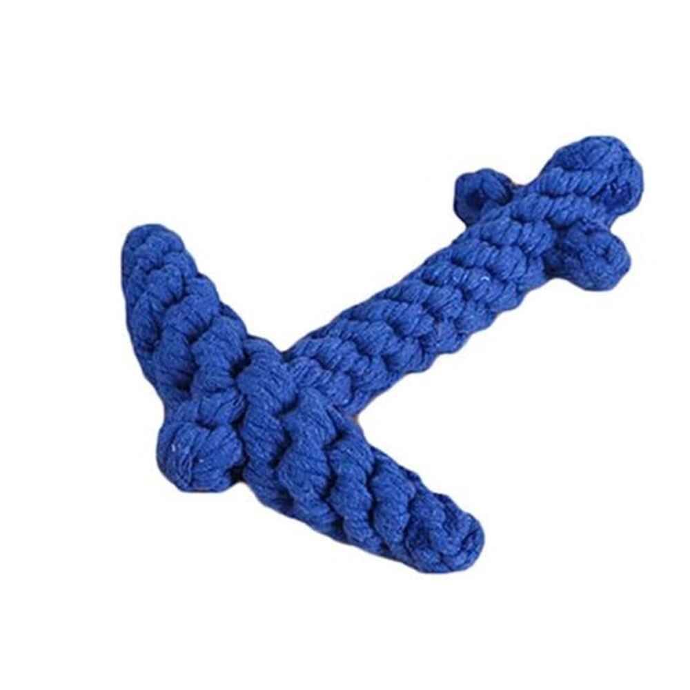 Wiggles Knot Cotton Rope - Anchor