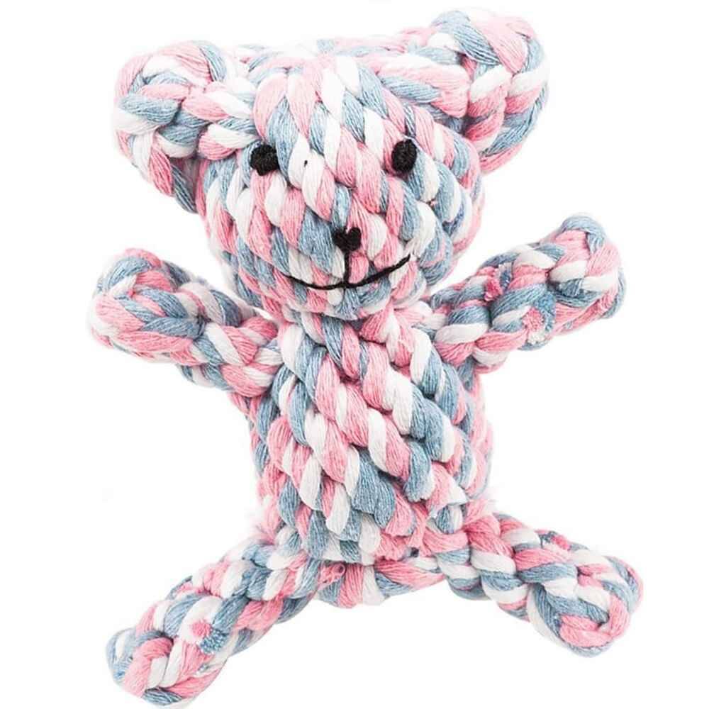 Wiggles Knot Cotton Rope - Bear