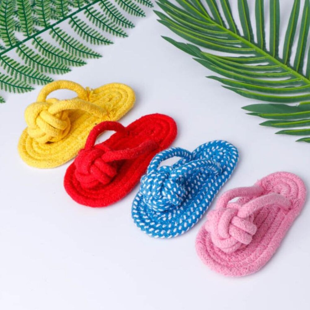 Wiggles Knot Cotton Rope - Flip Flop