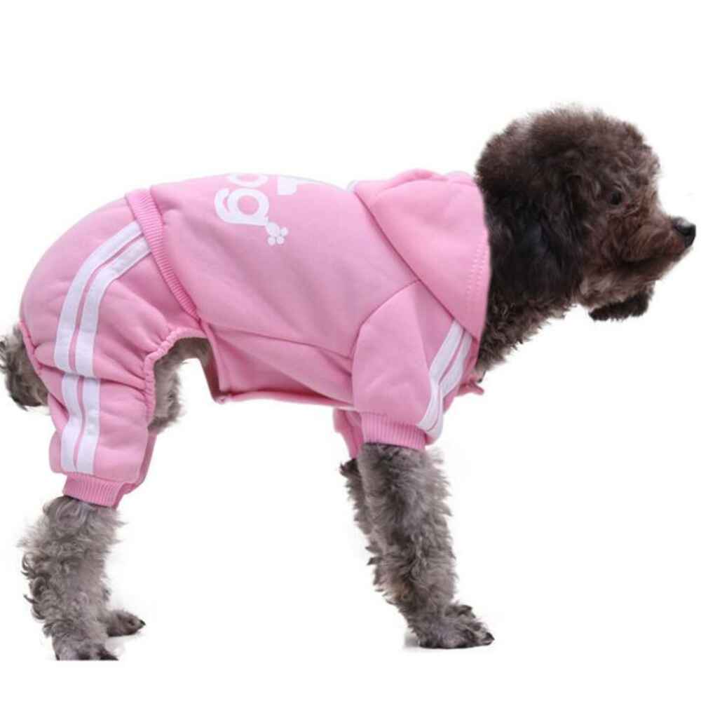 Wiggles Pet Clothes Hoody Pink L