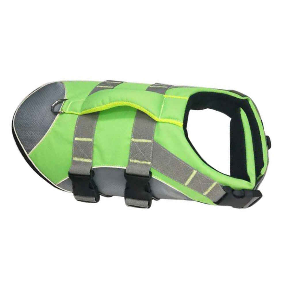 Wiggles Pet Life Jacket Green M