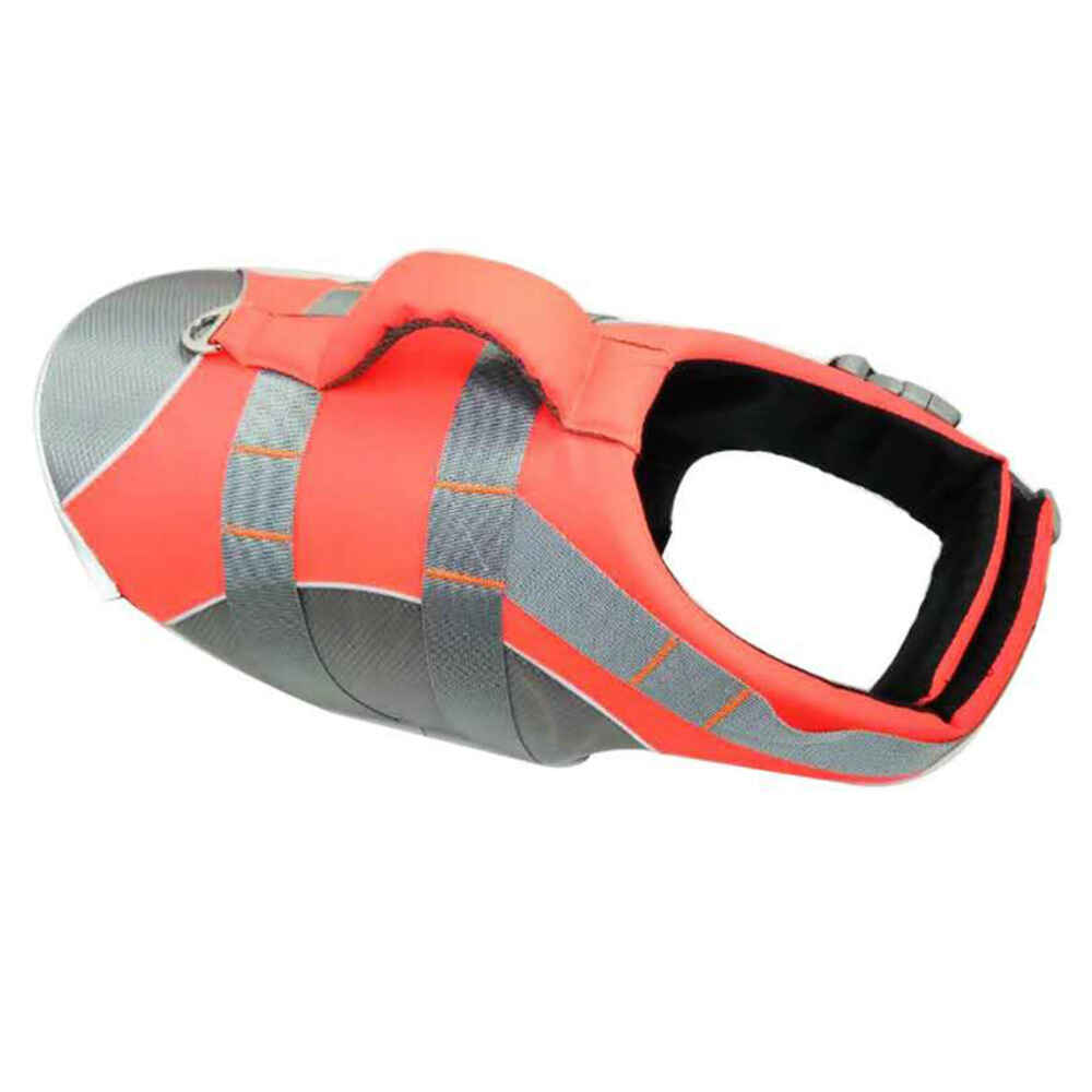 Wiggles Pet Life Jacket Orange L