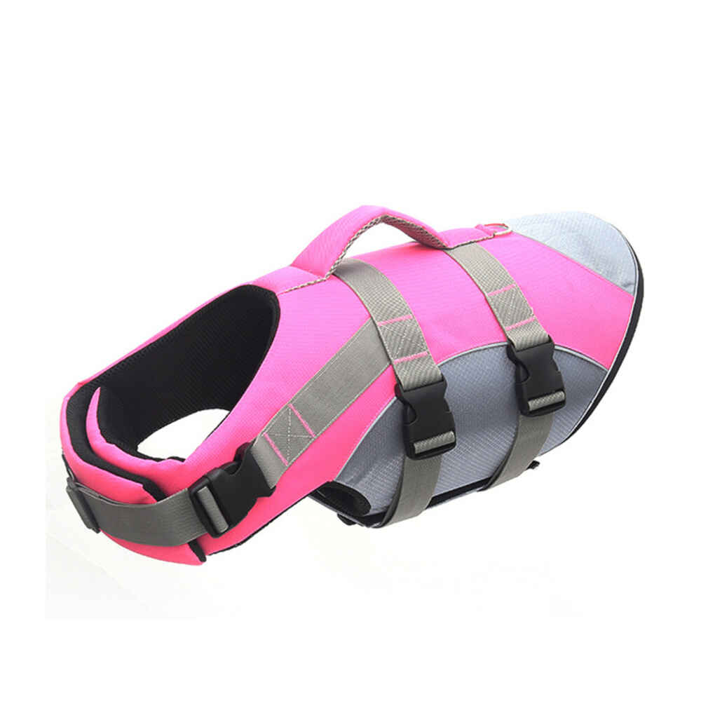 Wiggles Pet Life Jacket Pink L