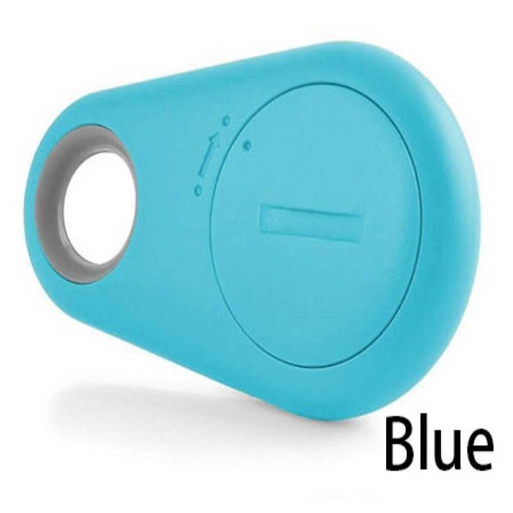 Wiggles Smart Wireless GPS Tracker Blue