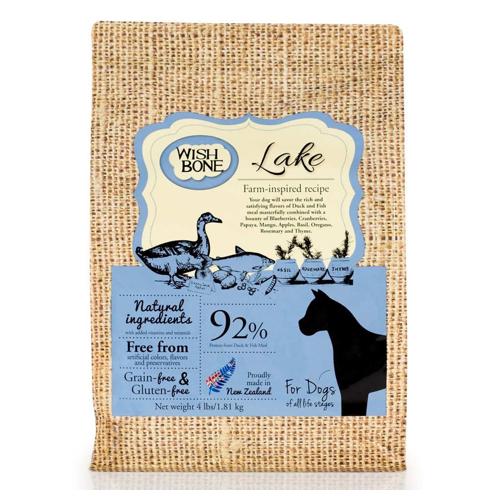 Wishbone Lake Grain Free Dog Food