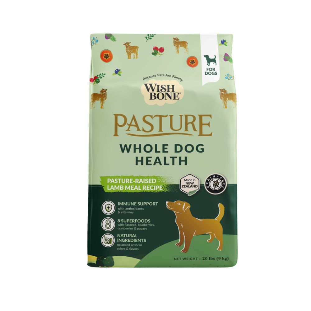 Wishbone Pasture Lamb Whole Pet Health Dog Food