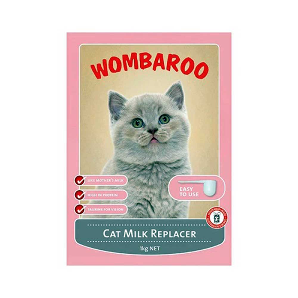 Wombaroo Cat Milk Replacer 1kg