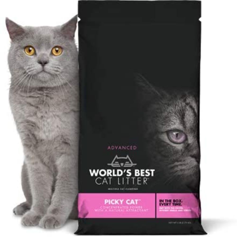 World's Best Cat Litter Picky Cat 12 lb