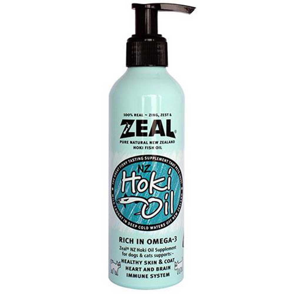 Zeal Hoki Fish Oil