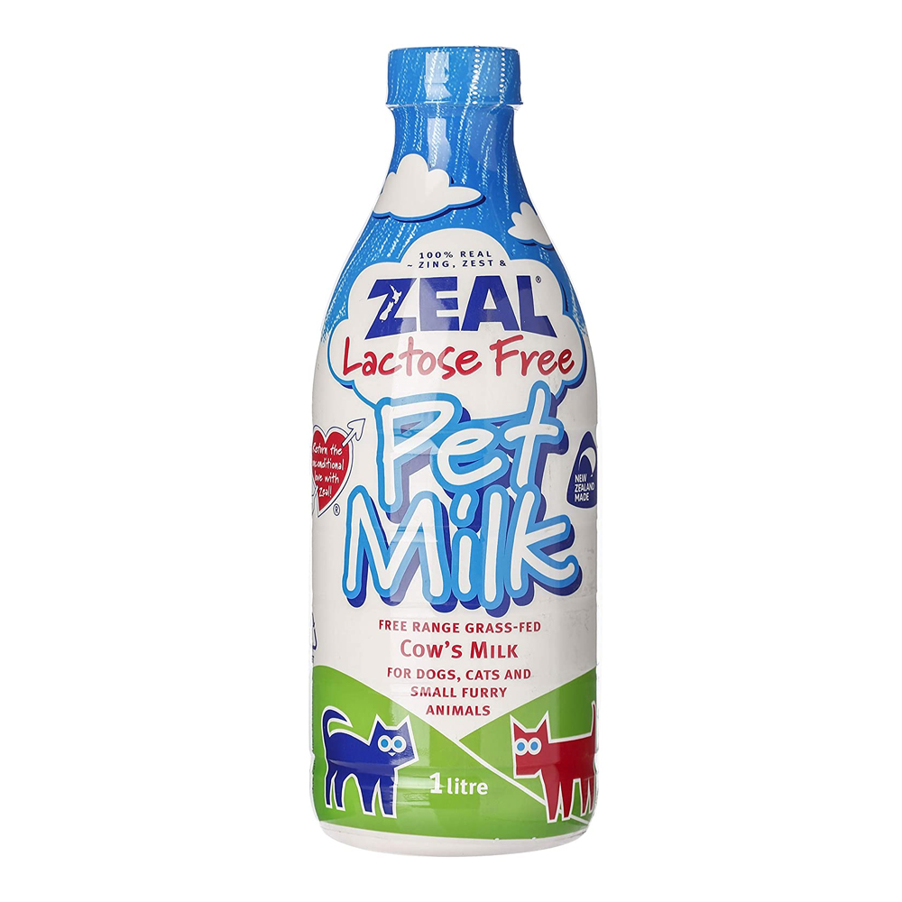 Zeal Pet Milk For Dogs & Cats, 1 Litre