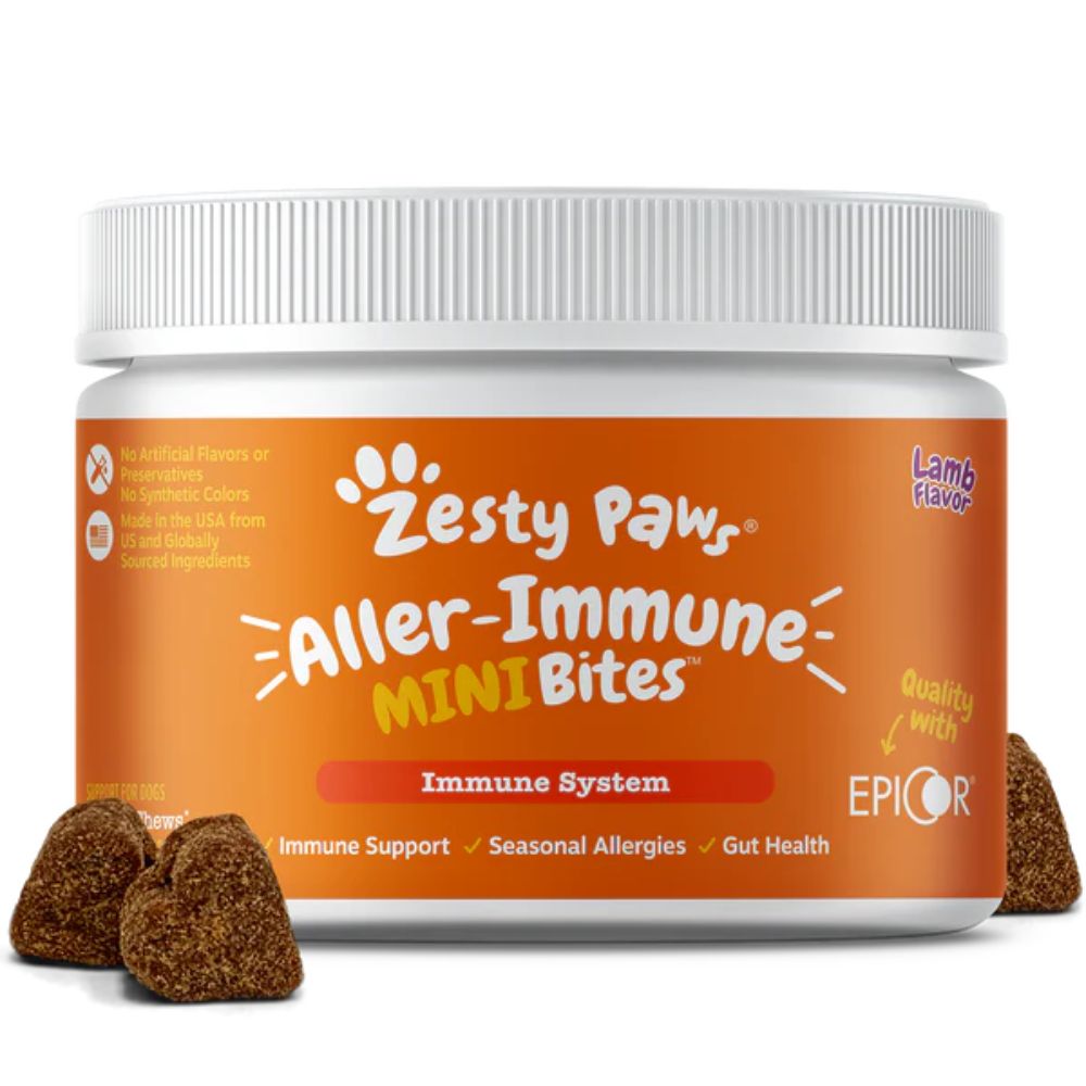 Zesty Paws Lamb Aller Immune Mini Bites For Dogs