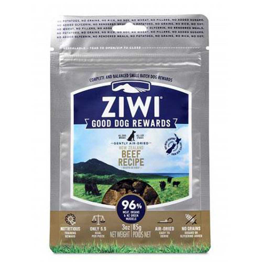 ZiwiPeak Good Dog Rewards Beef Recipe