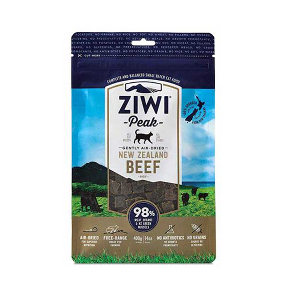 ZiwiPeak Air-Dried Beef Recipe Dry Cat Food, 2.2 lbs ( 1 kg)