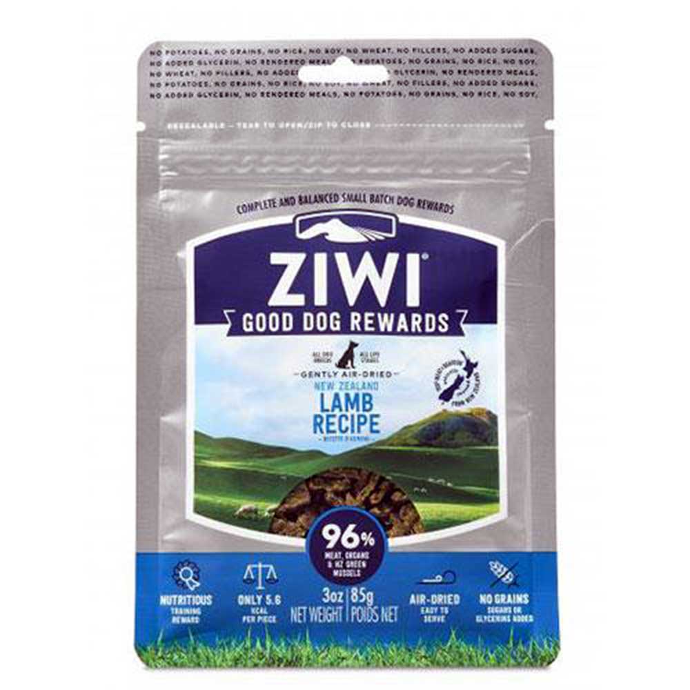 ZiwiPeak Good Dog Rewards Lamb Recipe