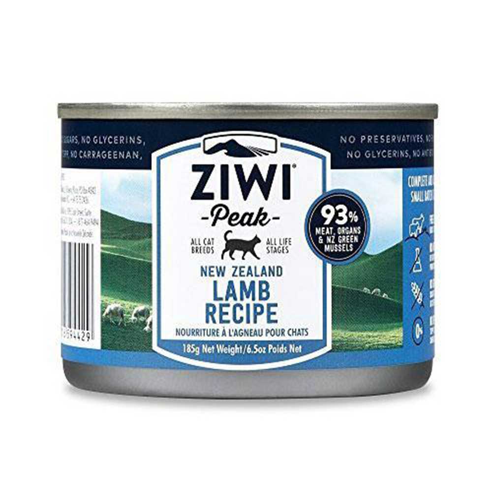 ZiwiPeak Lamb Recipe Moist Cat Food 0.41 lbs (185 g)