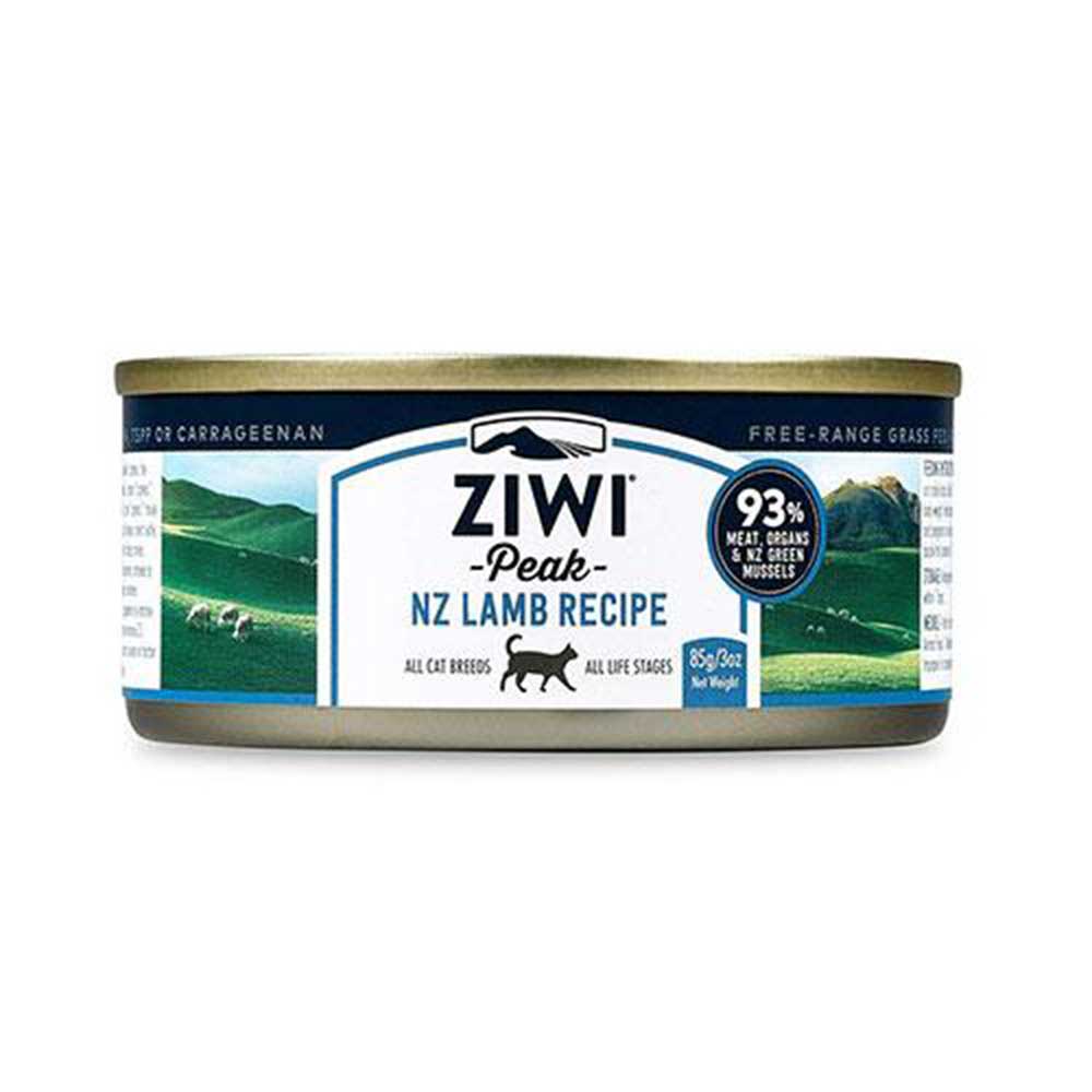 ZiwiPeak Lamb Recipe Moist Cat Food 0.18 lbs (85 g)