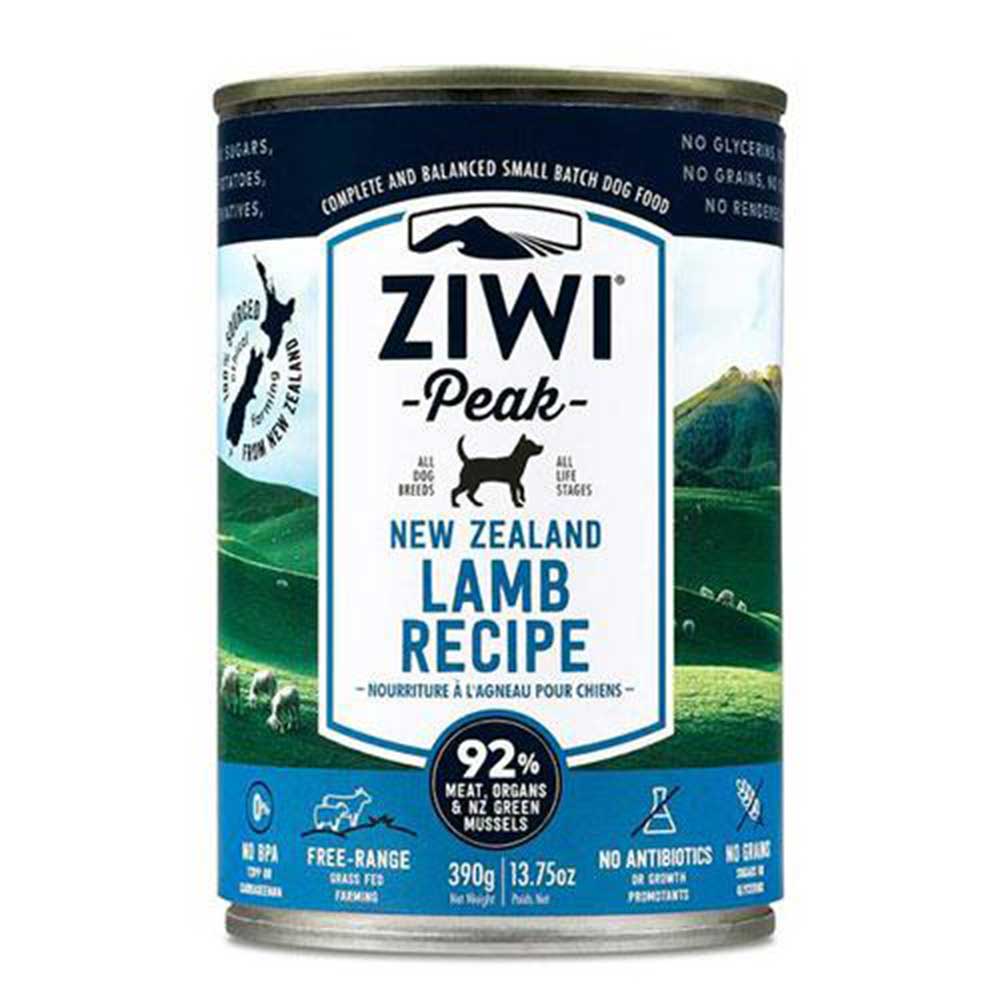 ZiwiPeak Lamb Wet Dog Food - 12Pk