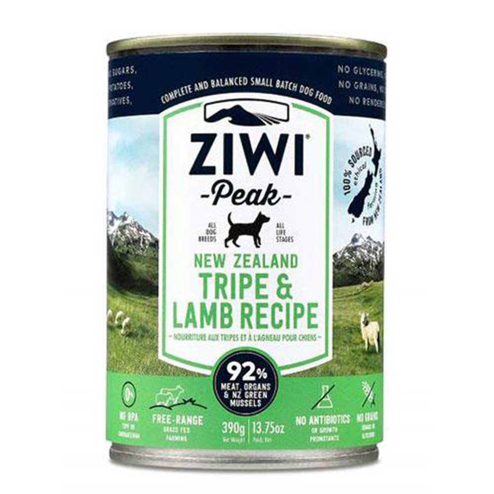 ZiwiPeak Tripe & Lamb Wet Dog Food-12Pk