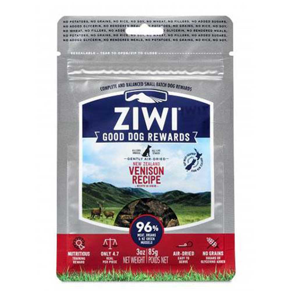 ZiwiPeak Good Dog Rewards Vension Recipe