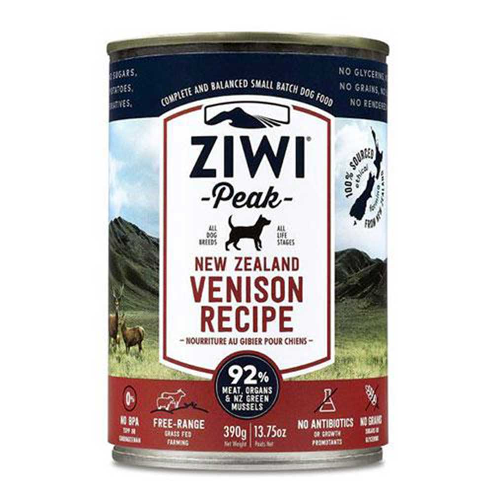 ZiwiPeak Venison Wet Dog Food - 12Pk