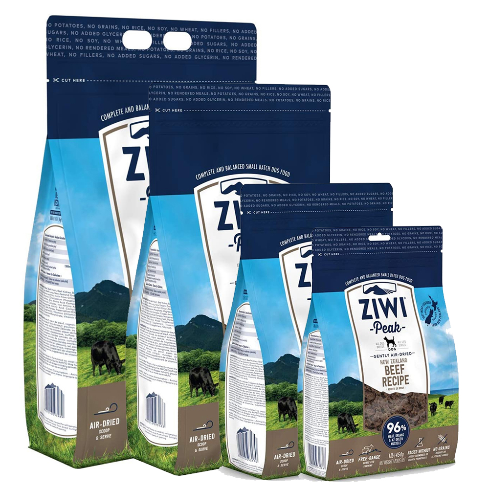 ZiwiPeak Beef Dry Dog Food