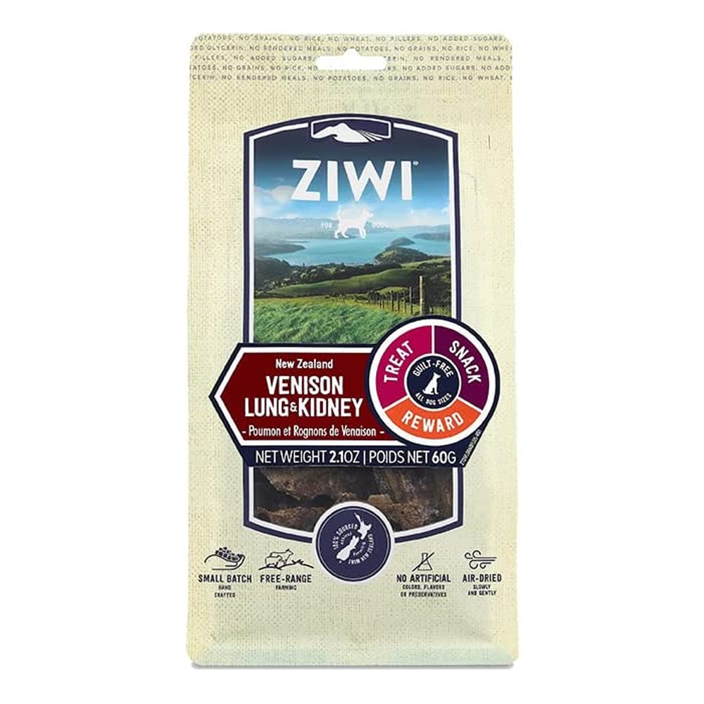 ZiwiPeak Dog Treats Venison Lung&Kidney