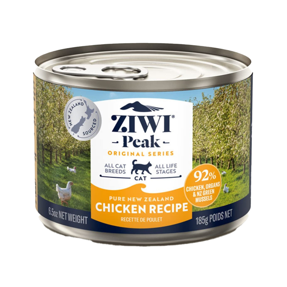 ZiwiPeak Free-Range Chicken Recipe Moist Cat Food 0.41 lbs (185 g)