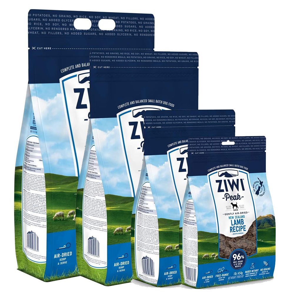 ZiwiPeak Lamb Dry Dog Food