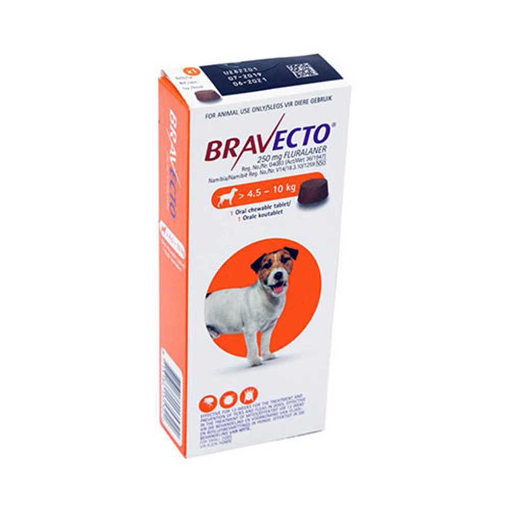 Bravecto Chews For Dogs S (4.5-10kg)