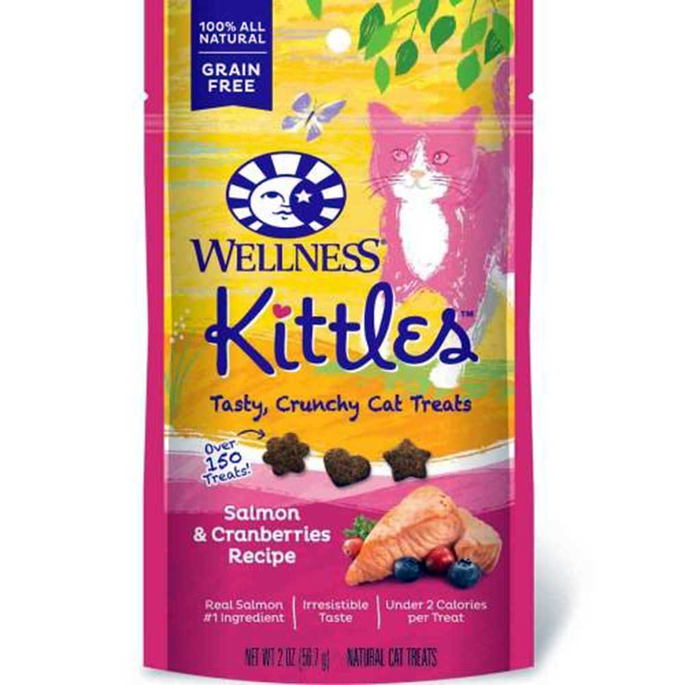 Wellness Kittles Salmon & Cranberries Recipe Cat Treats