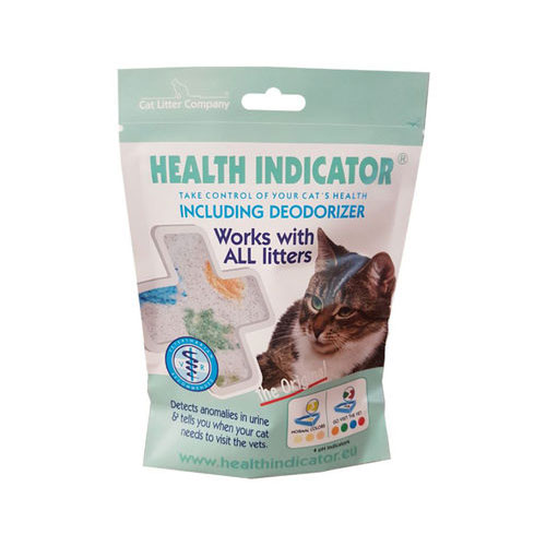 Cat Litter Company Health Indicator Including Deodorizer Works With All Litters