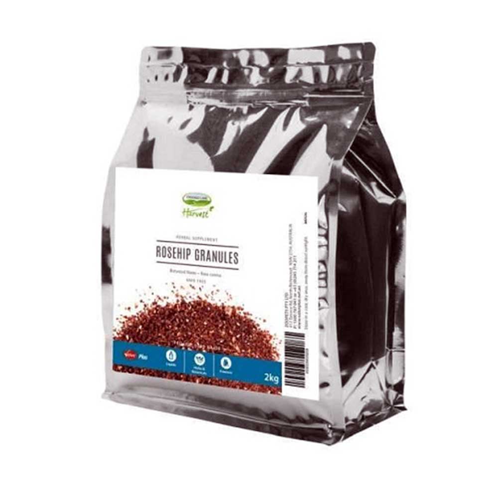 ROSEHIP Granules 500G Crooked Lane