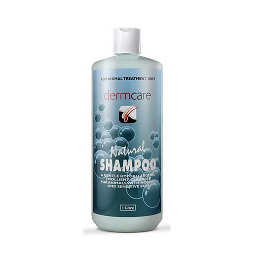 Dermcare Natural Shampoo For Dogs & Cats 1 Litre