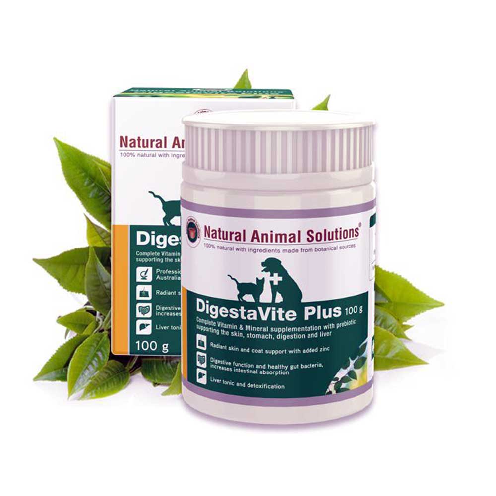 Natural Animal Solutions DigestaVite Plus Supplement For Dogs & Cats