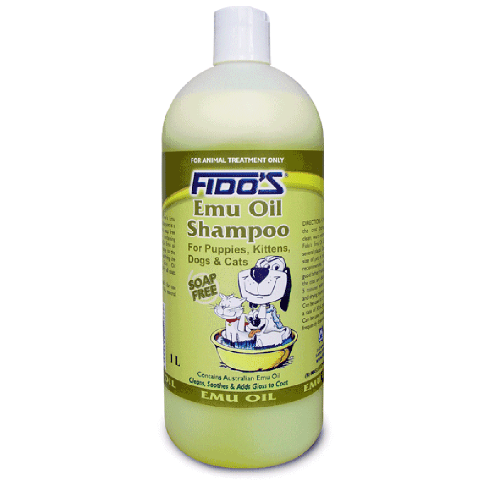 Fidos Emu Oil Shampoo 1L