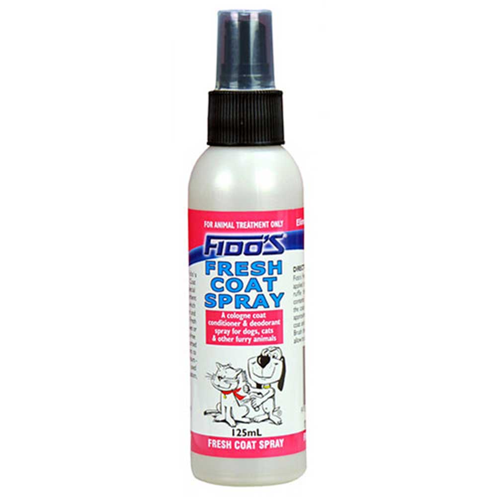 Fido's Fresh Coat Spray 125ml