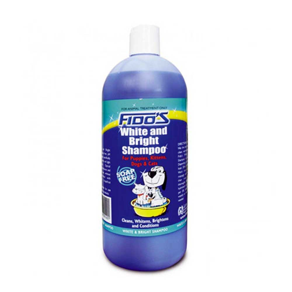 Fidos White And Bright Shampoo 1L