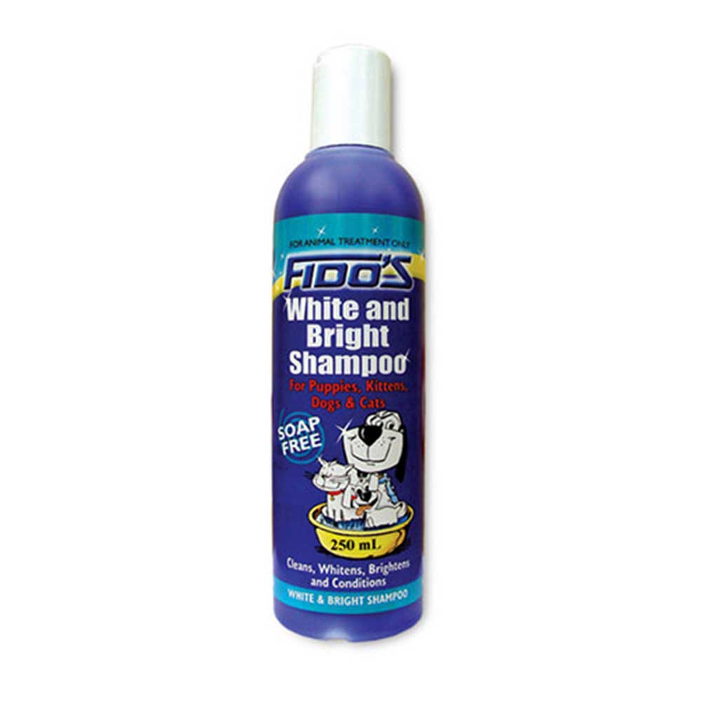 Fido's White-Bright Shampoo