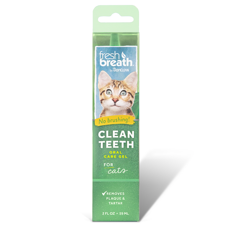 Tropiclean Fresh Breath Oral Care Gel For Cats