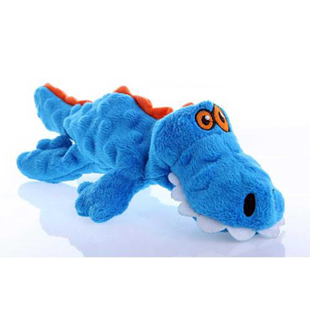 goDog Gators Blue w/chewgaurd Small