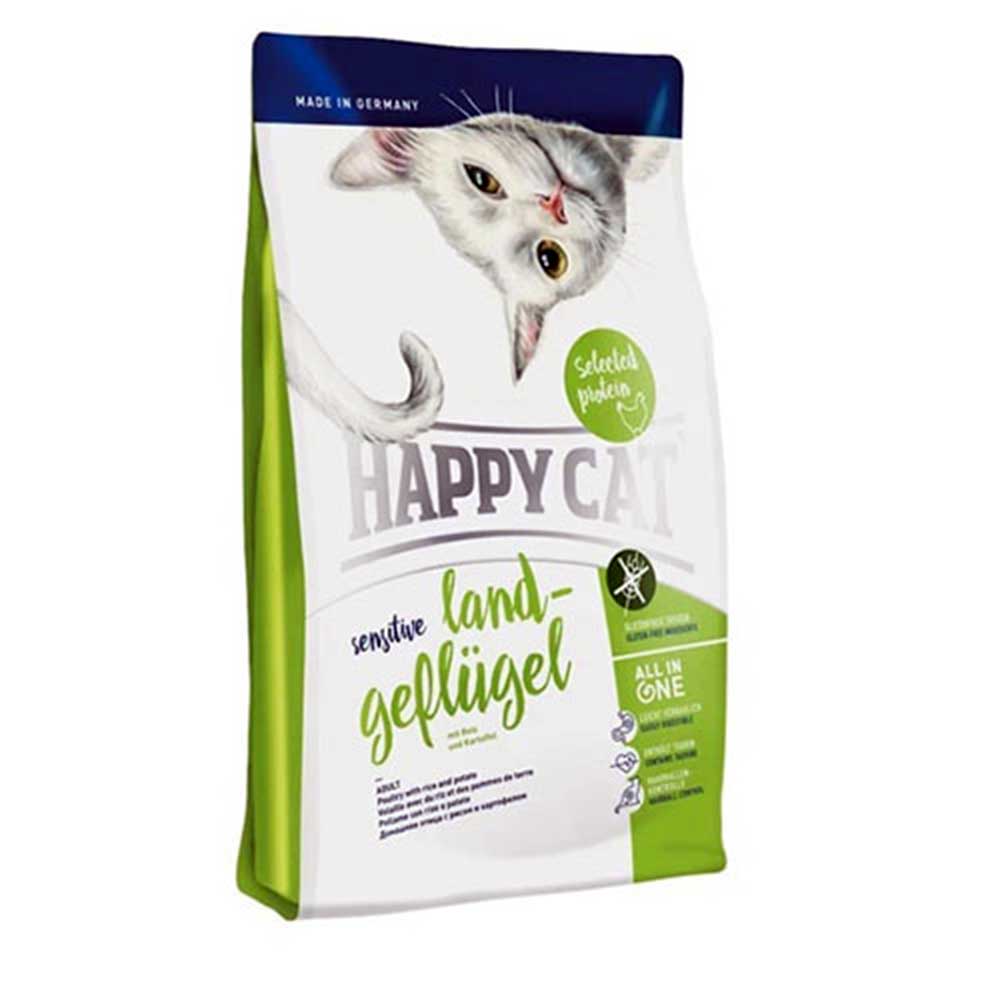 Happy Cat Organic Poultry Dry Food