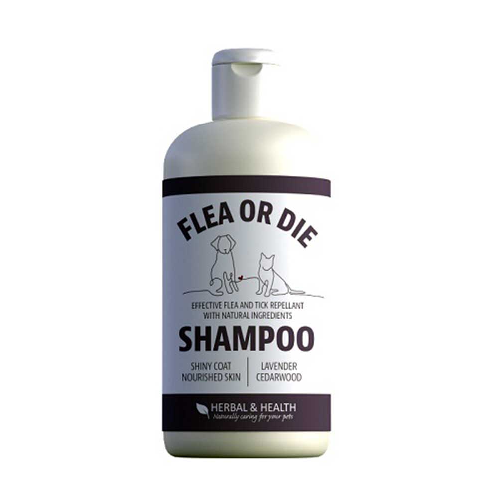 Herbal & Health Flea Or Die Shampoo 250m