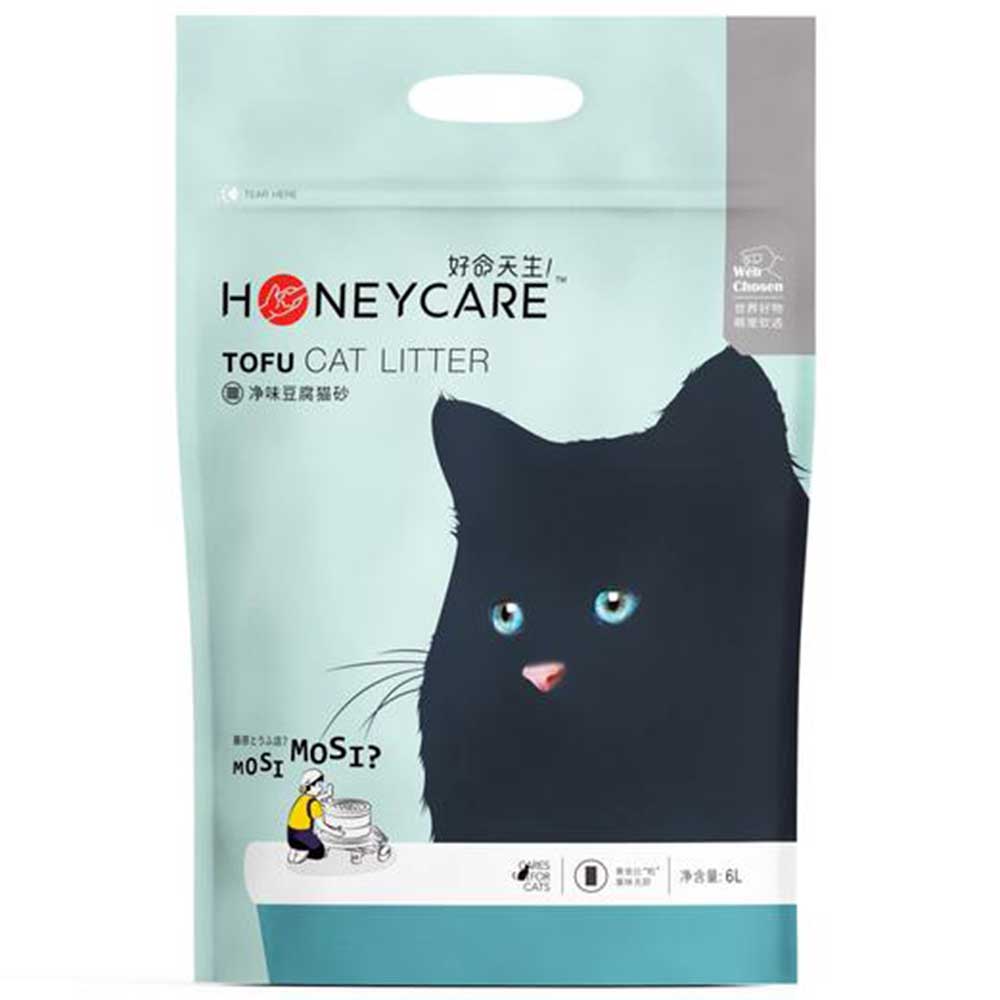 Honeycare Tofu Litter For Cats, 2.6 kg