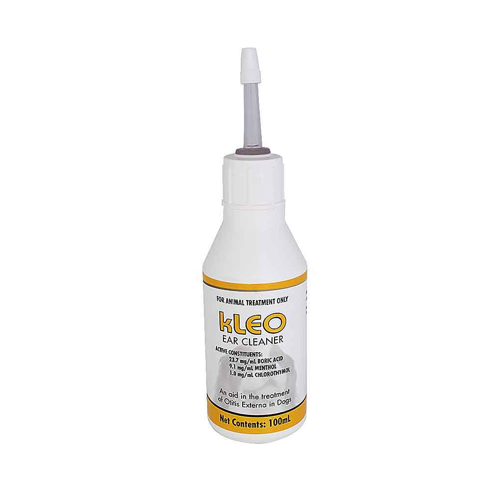 Kleo Ear Cleaner For Dogs 100Ml