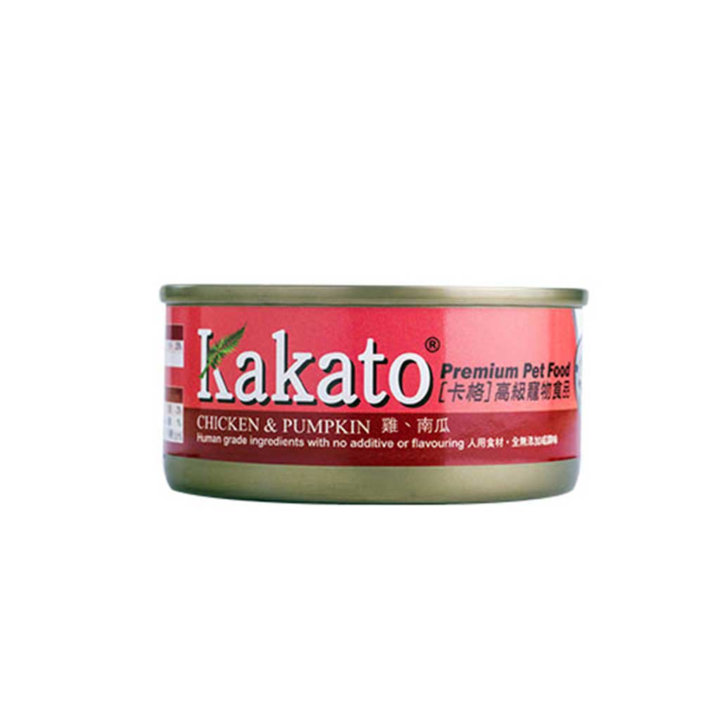 Kakato Premium Chicken & Pumpkin