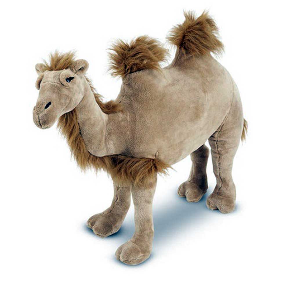 Melissa & Doug Lifelike Camel Stuffed Animal Toy